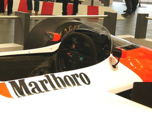 1/8 McLaren MP4/4 Body Logo [D720]