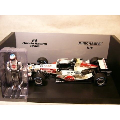 1/18 Honda RA106 Baton 1stwin Tobacco [D516]