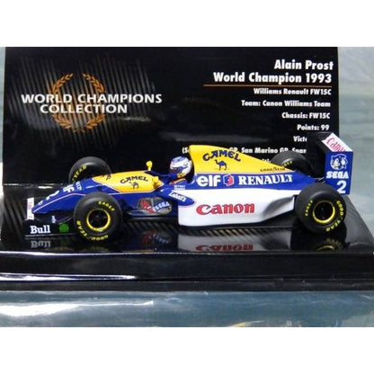 1/43 Williams FW15C&MP4/2C WC Tobacco [D842]