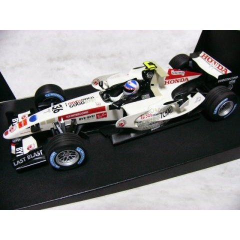 1/18 Honda RA106 Brazil GP Davidson [D407]