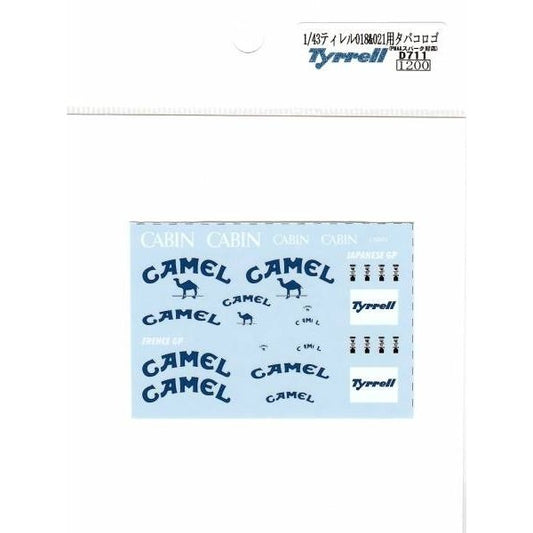 1/43 Tyrell 018&021 Japan,French GP Tobacco [D711]