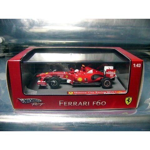 1/43 Ferrari F60'13 Russian Kobayashi Kamui [D702]