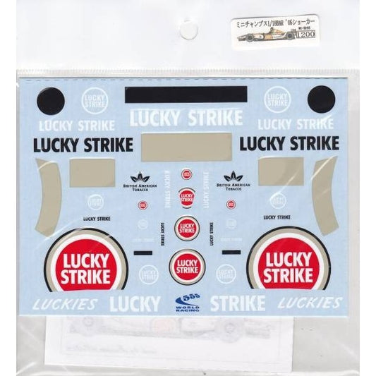 1/18 BAR'05 Show Car Tobacco [D295]