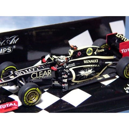 1/43 Toyota TF108&Lotus E20 Batman [D674]