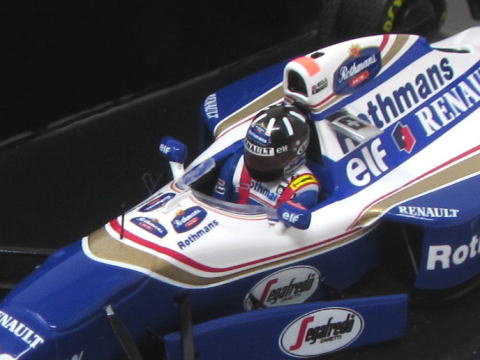 1/43 Williams FW16B additional logo [D928]