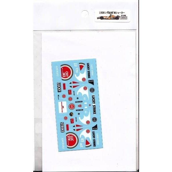 1/43 Honda RA106 '06Show Car Tobacco [D366]