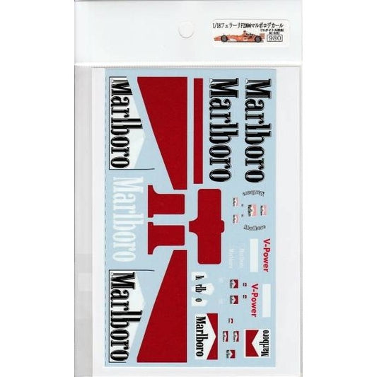 1/18 Ferrari F2004 tobacco [D282]