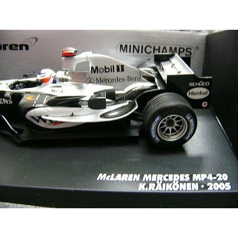 1/18 McLaren MP4/20 WEST&JNW [D339]