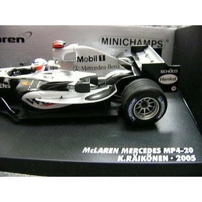 1/18 McLaren MP4/20 WEST&JNW [D339]