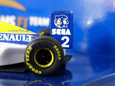 1/43 Williams FW14B&FW15C Tobacco [D260]