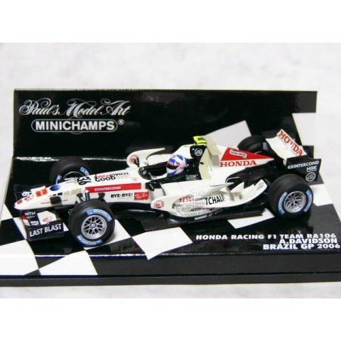 1/43 Honda RA106 Brazil GP Davidson [D408]