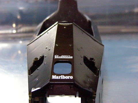 1/8 McLaren MP4/4 monocoque carbon decal [D680]