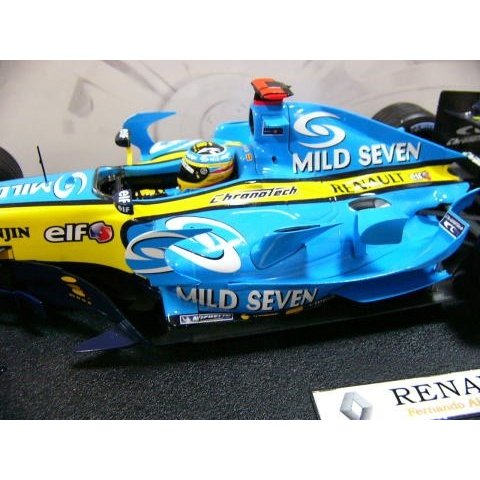 1/18 Renault R26 Tobacco [D374]