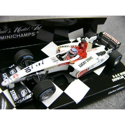 1/43 BAR005'04 show car Tobacco [D202]