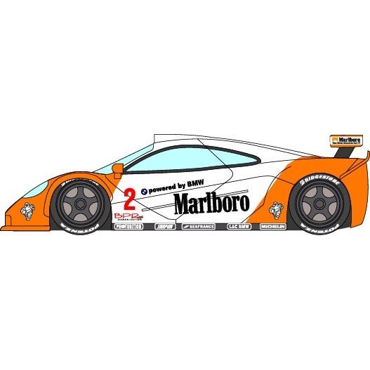 1/18 McLaren F1 GTR: tobacco Zhuhai [D287]