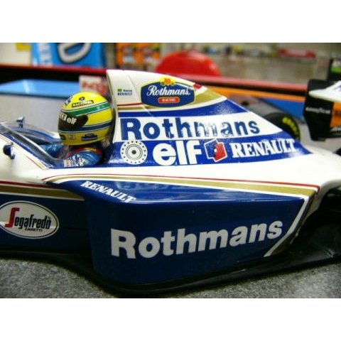 1/18 Williams FW16 Tobacco [D358]