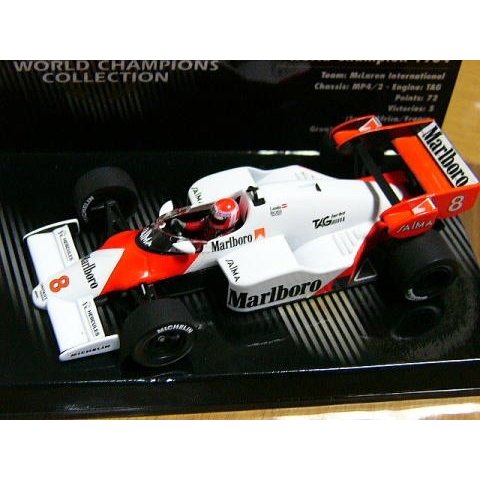 1/43 McLaren MP4/2 & Arrows A8 Tobacco [D277]