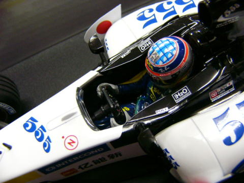 1/18BAR007 Chinese GP [D338]