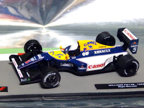 1/43 Williams FW14B&FW15C Tobacco [D854]