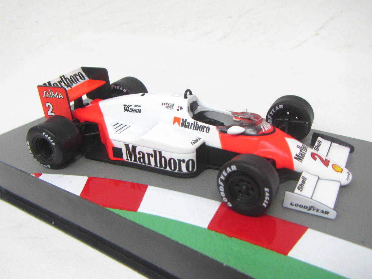 1/43 McLaren MP4/2B&MP4/2C Tobacco [D171]