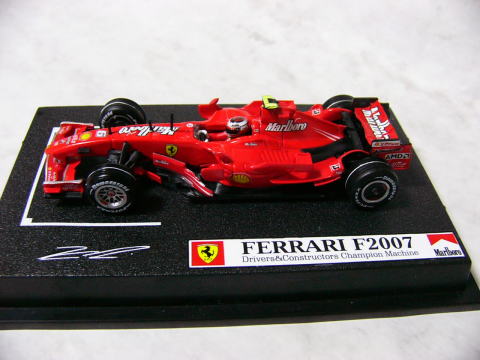 1/43 Ferrari F2007 Tobacco [D429]