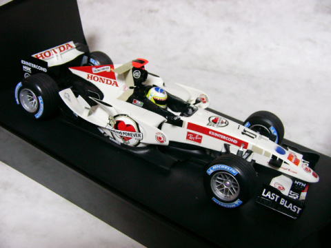 1/18 Honda RA106 Brazil GP [D405]