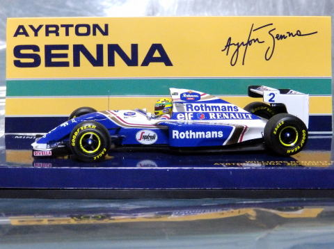 1/43 Williams FW16 Brazil&Pacific [D841]