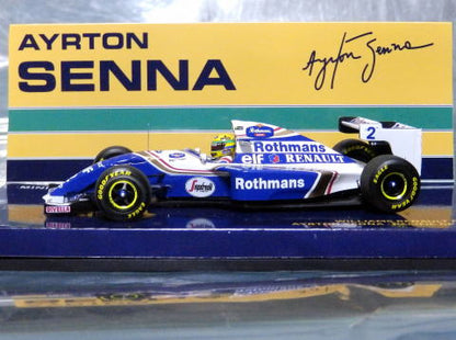 1/43 Williams FW16 Brazil&Pacific [D841]
