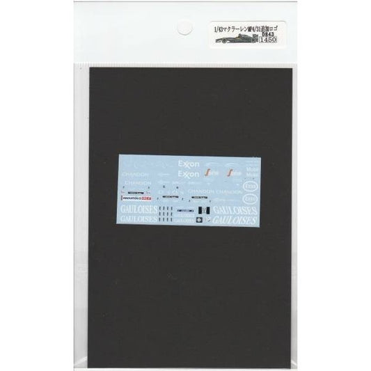 1/43 McLaren MP4/31&Prost AP01 Additional logo [D843]