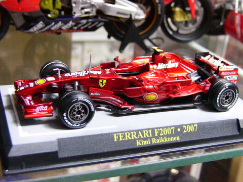 1/43 Ferrari F2007 Tobacco [D429]