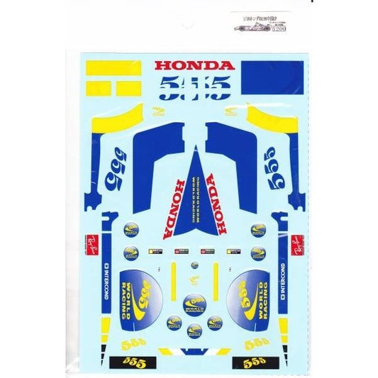 1/18 Honda RA106 China Grand Prix [D406]