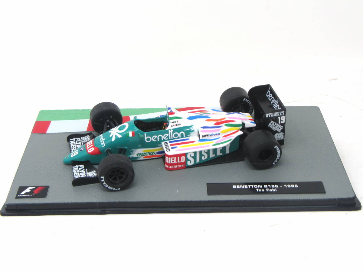 1/43 Benetton B186 [D906]