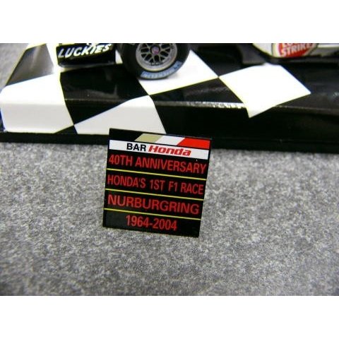 1/43 BAR005'04 show car Tobacco [D202]