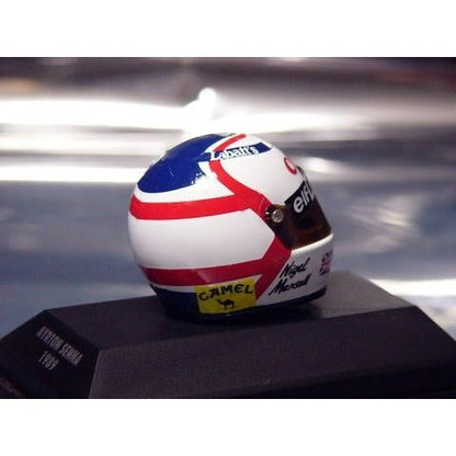 1/8 helmet '92 N.Mansell [D657]