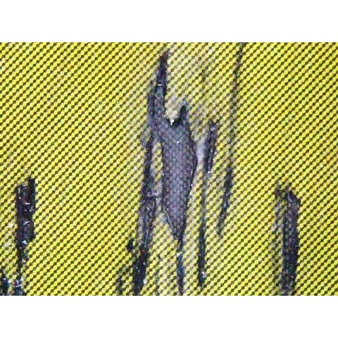 1/8 McLaren MP4/4 under tray rear part [D705]