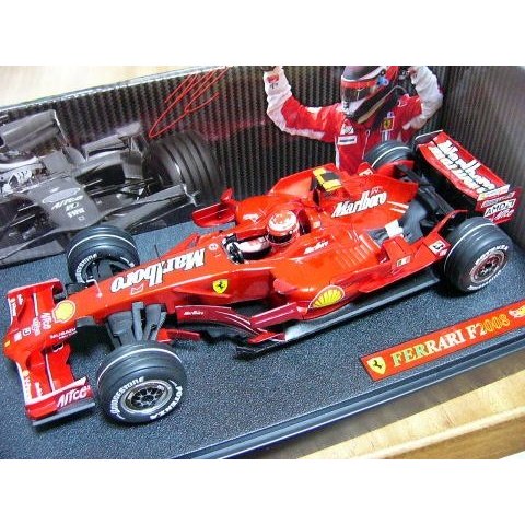 1/18 Ferrari F2008 tobacco [D477]
