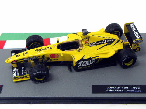 1/43 F1 Machine Collection 1 (JS11,FW11,199) [D899]