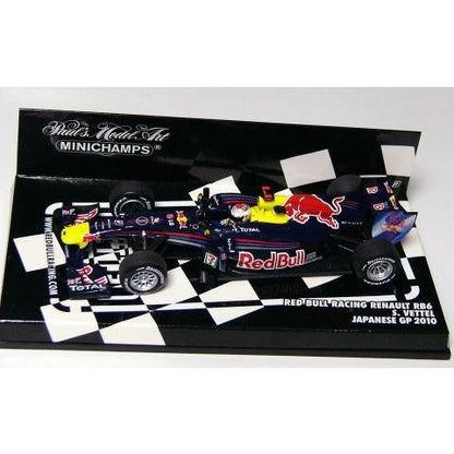 1/43 Red Bull RB6 Japan Grand Prix [D626]