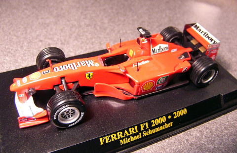 1/43 Ferrari F399&F1-2000 Tobacco [D161]