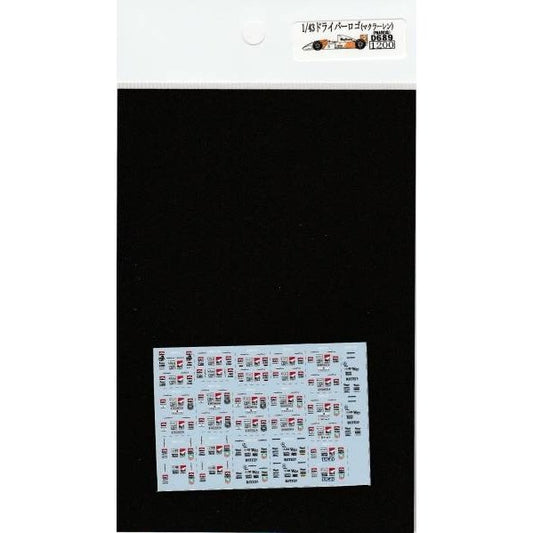 1/43 McLaren Driver Logo [D689]