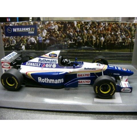 1/18 Williams FW17 Tobacco [D321]