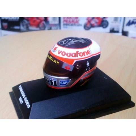 1/8 Helmet '07 Alonso [D595]