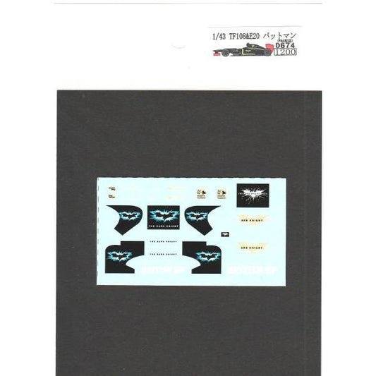 1/43 Toyota TF108&Lotus E20 Batman [D674]