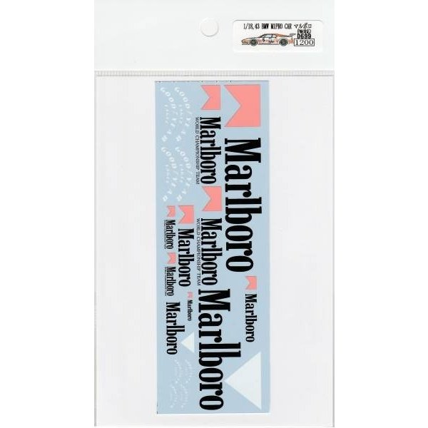 1/18.43 BMW M1 Procar tobacco [D699]