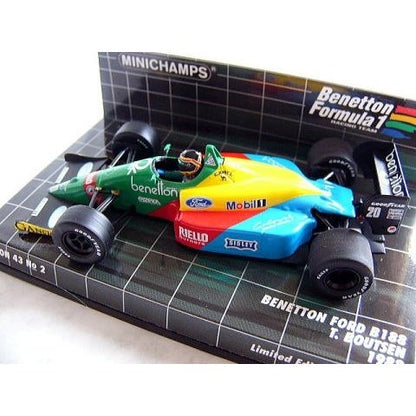 1/43 Benetton B191&B188 Renault R23 '04 Tobacco [D206]