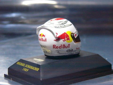 1/8 Helmet '10 Vettel Japan Grand Prix [D663]
