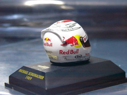 1/8 Helmet '10 Vettel Japan Grand Prix [D663]