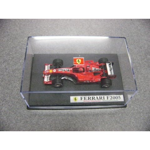 1/43 Ferrari F2005 Tobacco [D335]