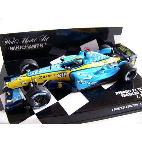 1/43 Benetton B191&B188 Renault R23 '04 Tobacco [D206]