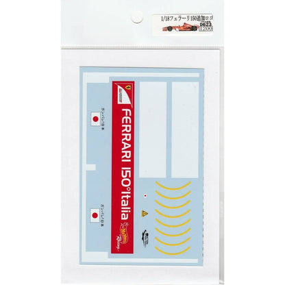 1/18 Ferrari 150 Italia Additional logo [D623]
